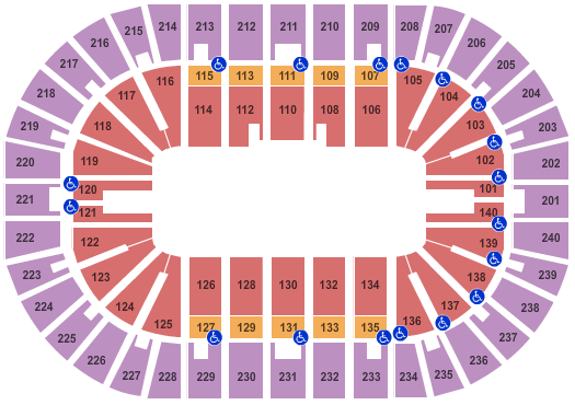 Heritage Bank Center Monster Jam Seating Chart